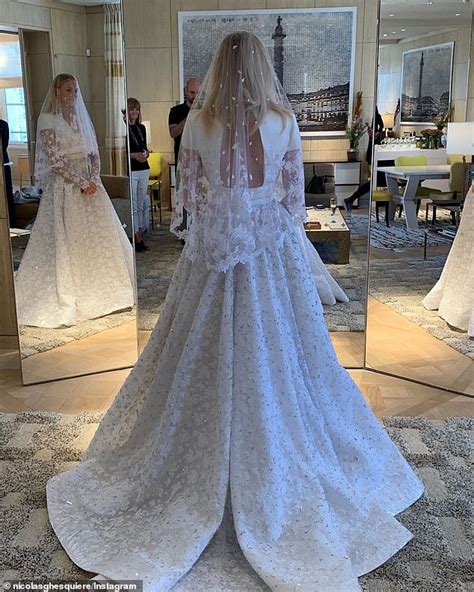 louis vuitton wedding gown|sophie turner's wedding dress.